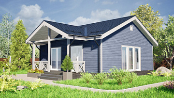 Дом Серена 8.2 на 11.3